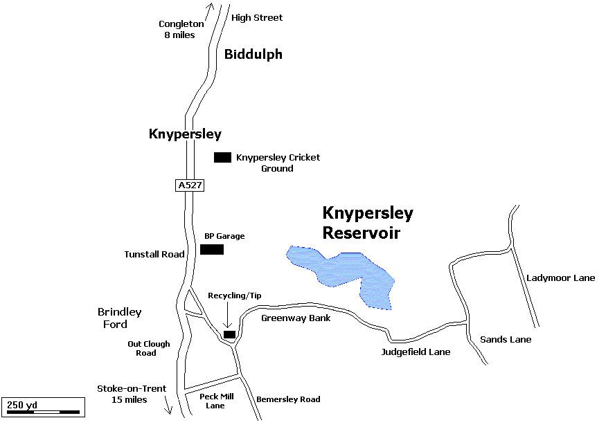 Congleton Anglers Society Knypersley Reservoir